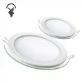Round Glass LED Panel Light